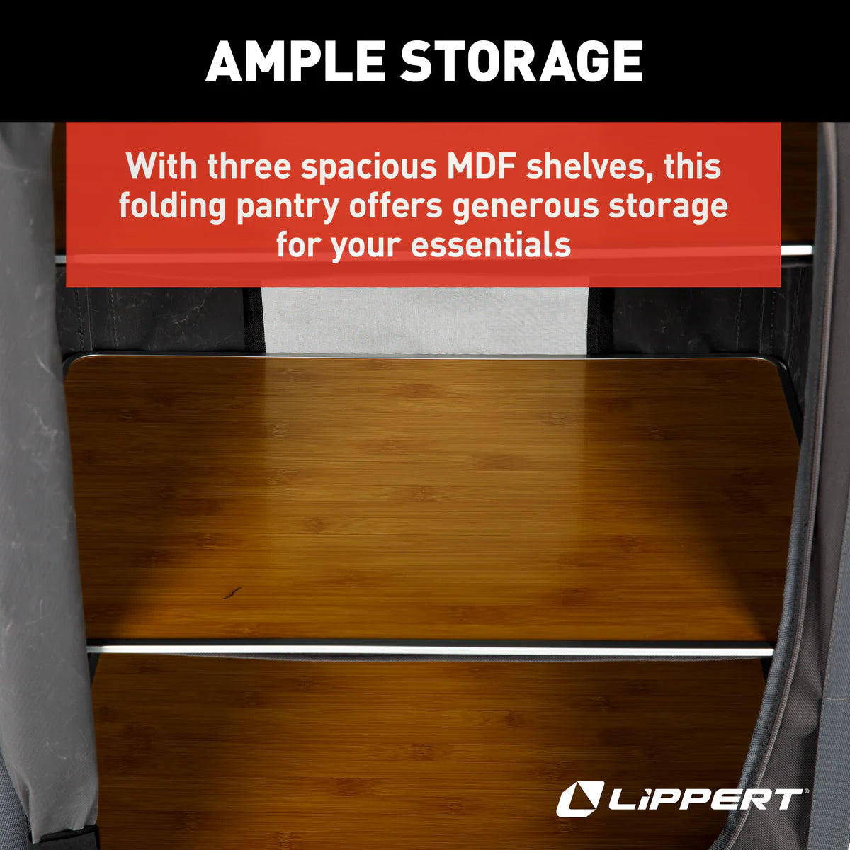 Lippert Camping Pantry - Dark Grey 2023053725