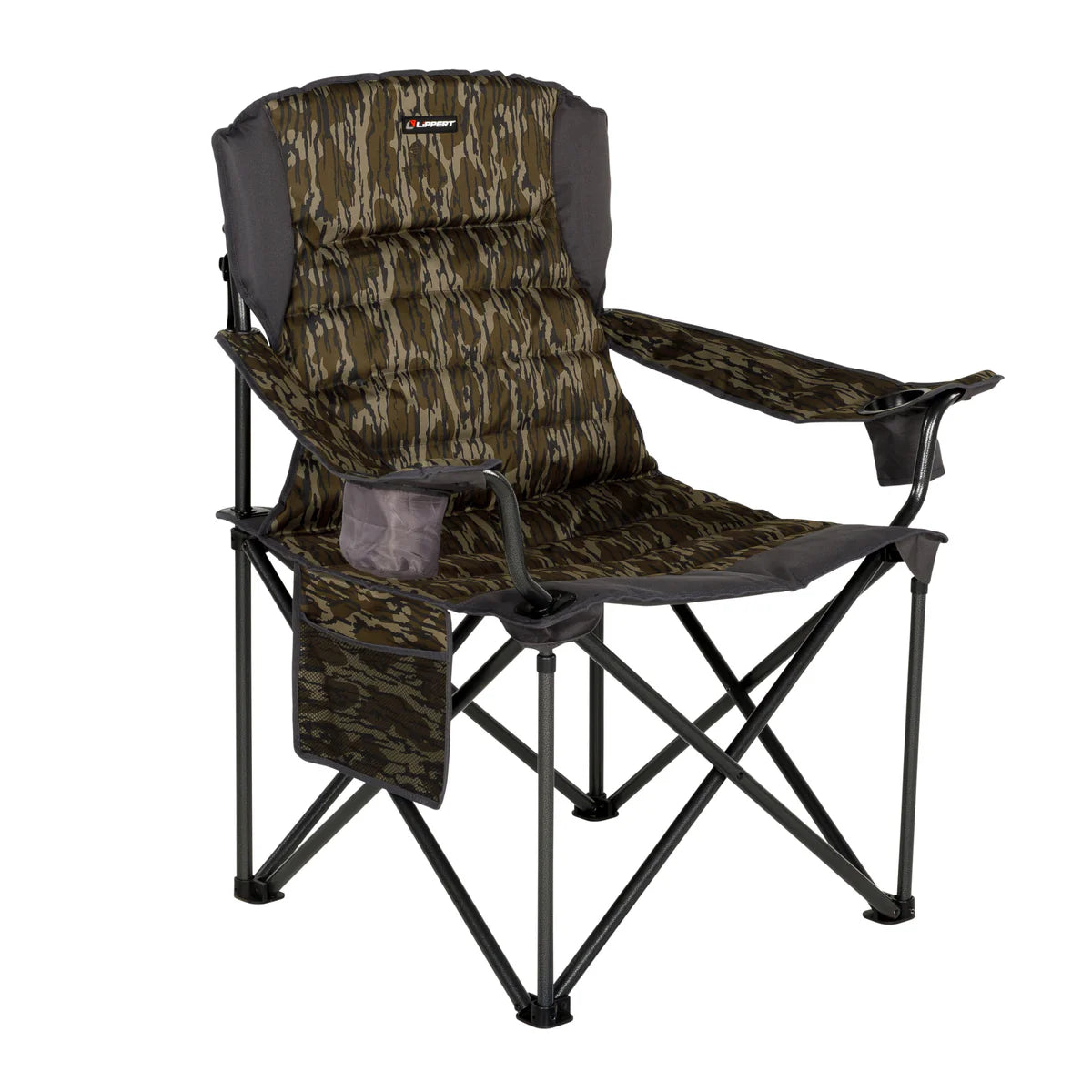 Lippert Campfire Deluxe Folding Chair - Mossy Oak® Original Bottomland® Camo 2023053729
