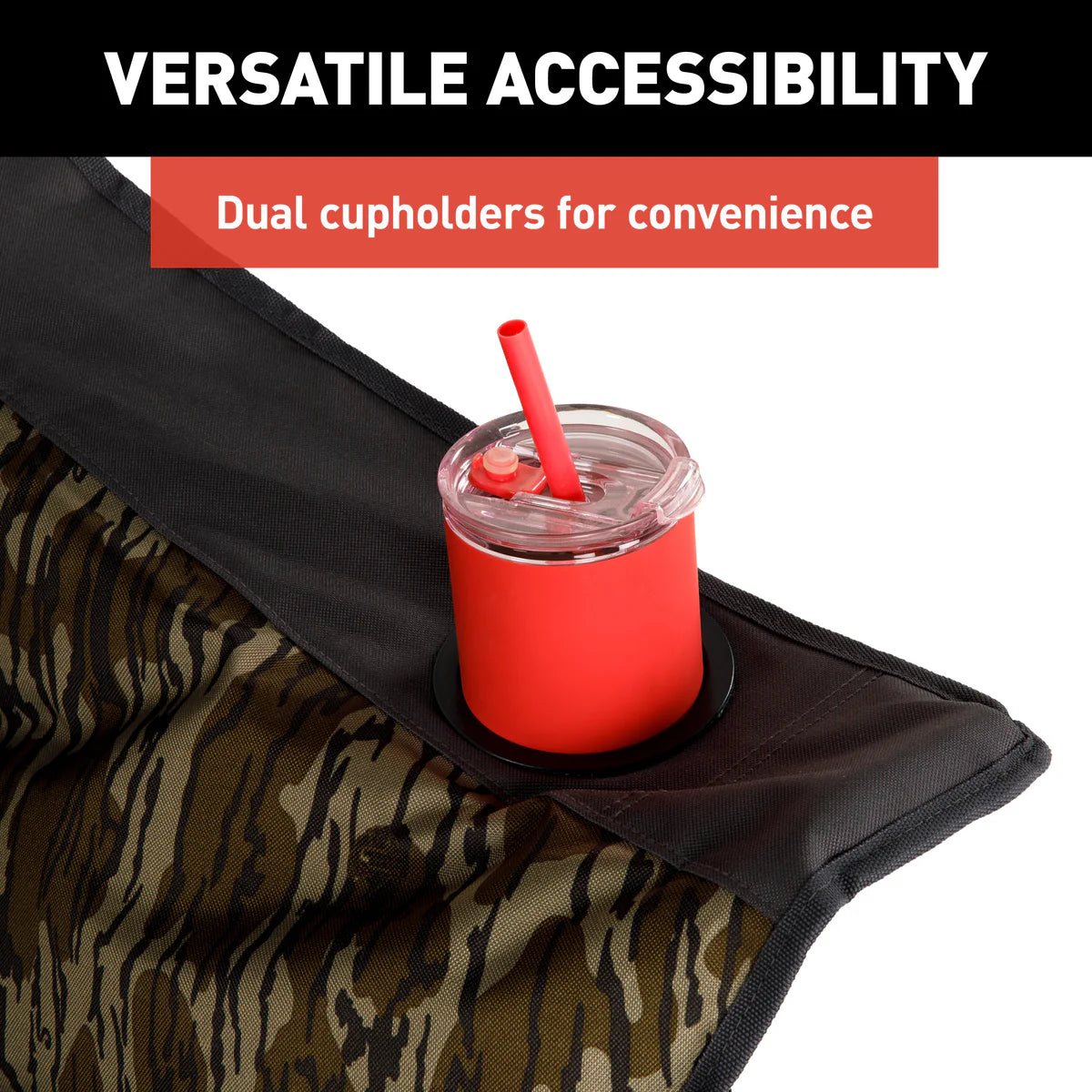 Lippert Big Bear Chair - Mossy Oak Original Bottomland Camo 2023053730