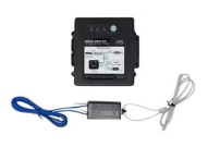 UPG® Brake Breakaway Kit 12 Volts Prewired-Side Mounted & Front Loaded, LED Push to Test Indicator Kit - 42906