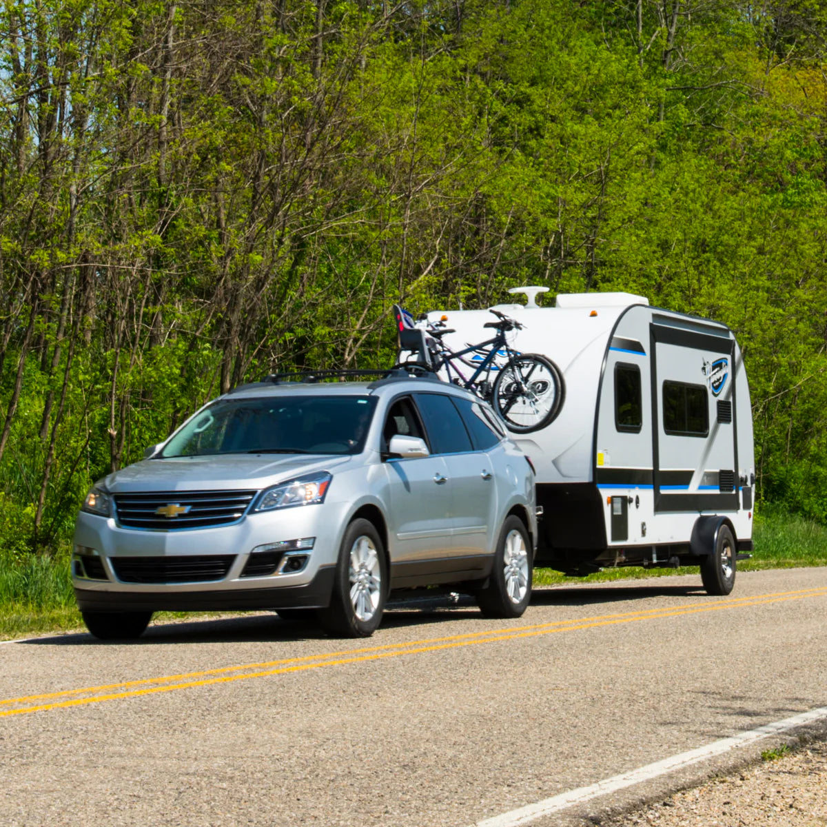 Let's Go Aero - Jack-It Double Bike Carrier System