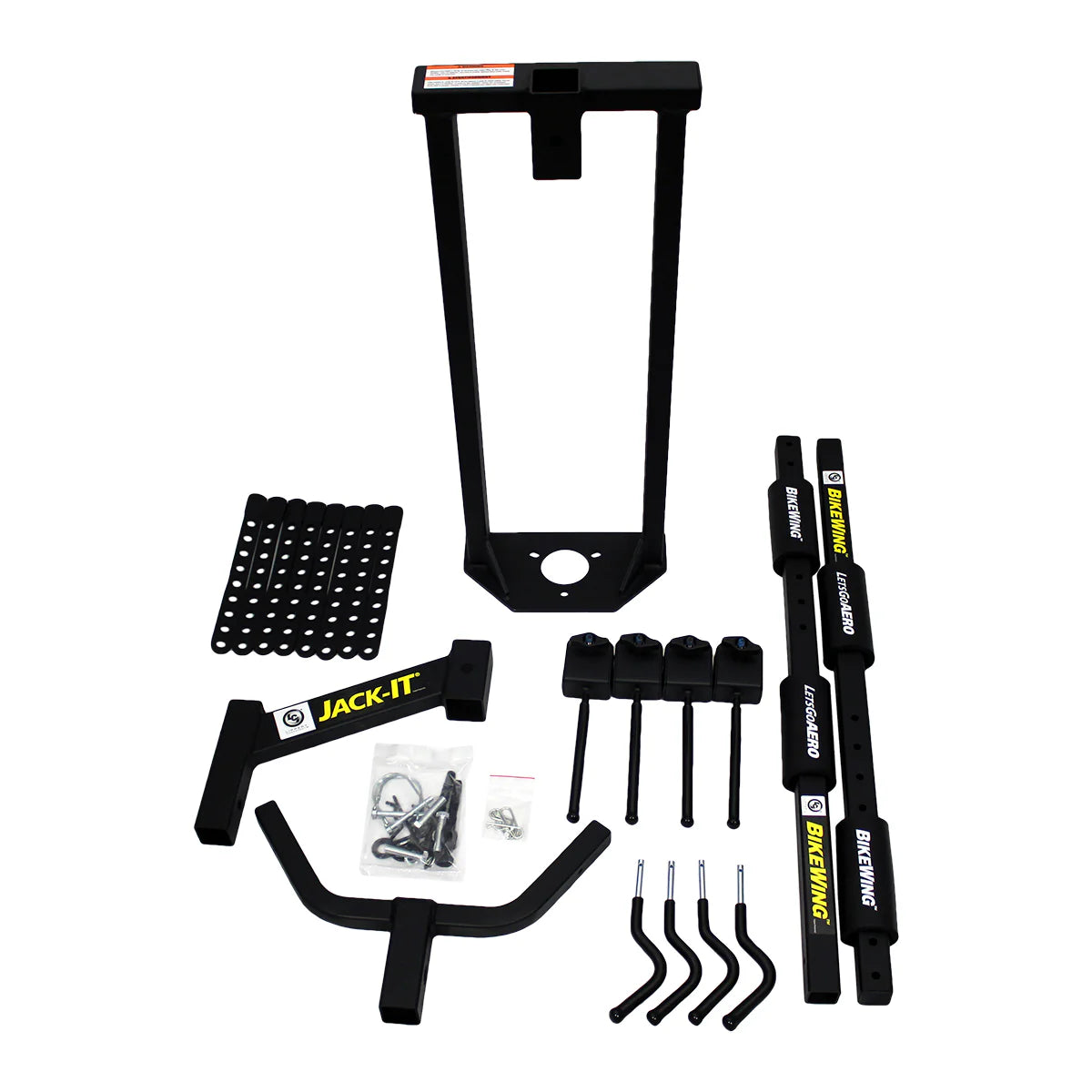 Let's Go Aero - Jack-It Double Bike Carrier System