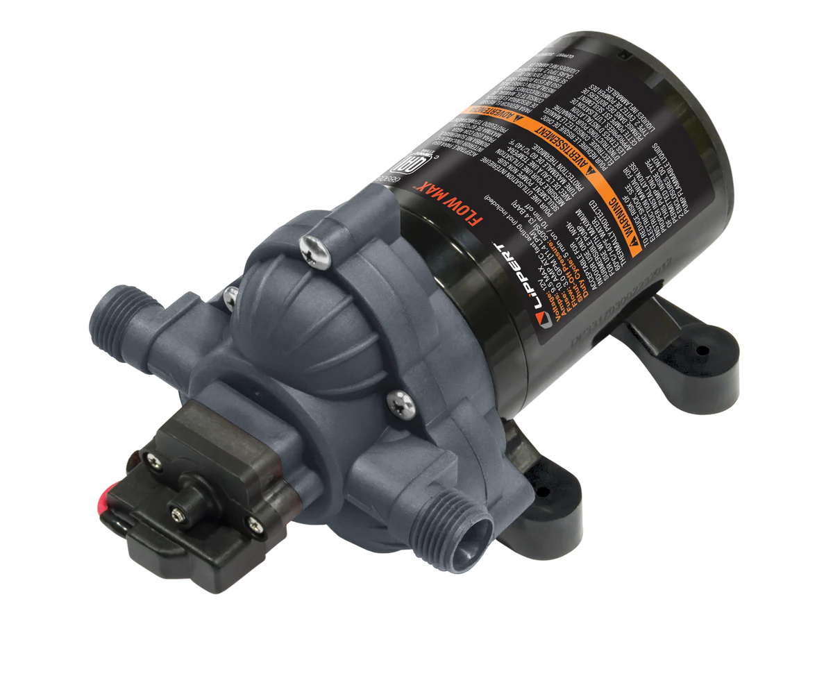 Lippert Flow Max™ RV Water Pump - 12V  689052