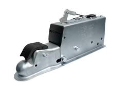 Demco® 2" Ball 7K Drum Brake Straight Center Mount Bolt-On Zinc Plated Surge Brake Actuator DA70, Zinc Plated Part # 8705001