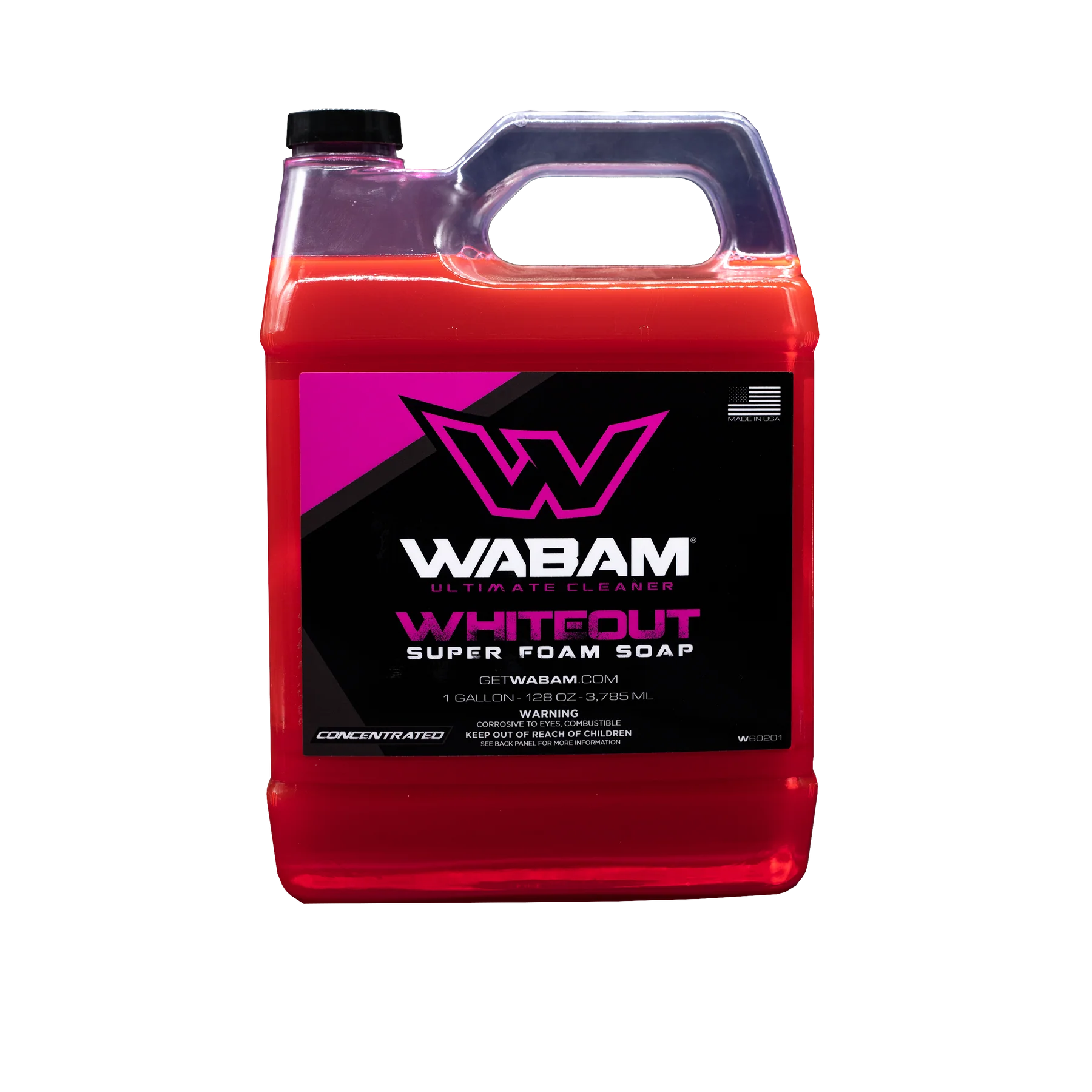 WABAM WHITEOUT 1 Gallon - W60201