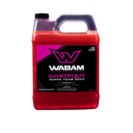 WABAM WHITEOUT 1 Gallon - W60201