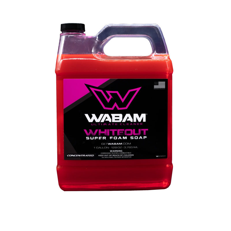WABAM WHITEOUT 1 Gallon - W60201