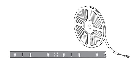 Awning Flexible LED Light Strip, 5 Meter, 196.85 Inch Length, 60 Lights per Meter - Carefree RV