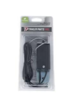 Trailer Parts Pro® Brake Breakaway Switch Assembly Including: Breakaway Switch with Metal Bracket, Vinyl Coated Steel Cable Retaining Cable with Pin - BA02-010