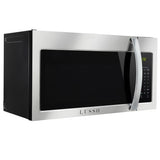 RV Microwave by LUSSO - 30" 1.5 cu. ft. Over the Range - Stainless Steel