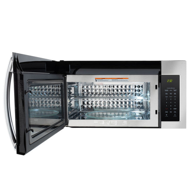 RV Microwave by LUSSO - 30" 1.5 cu. ft. Over the Range - Stainless Steel
