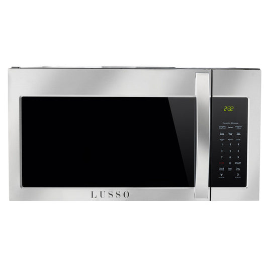 RV Microwave by LUSSO - 30" 1.5 cu. ft. Over the Range - Stainless Steel