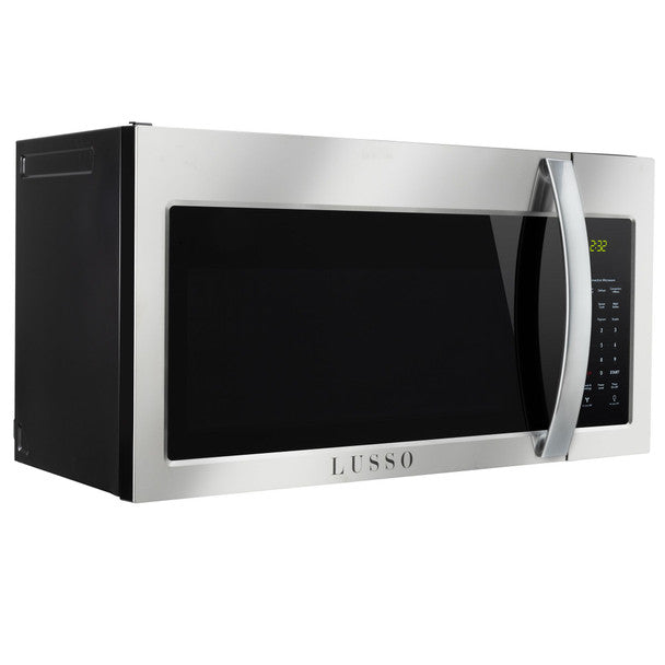 RV Microwave by LUSSO - 30" 1.5 cu. ft. Over the Range - Stainless Steel
