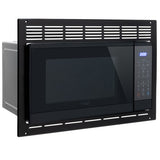 High Pointe RV Microwave Black 0.9 cu. ft.