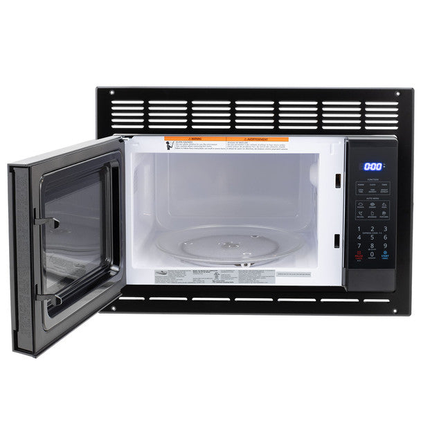 High Pointe RV Microwave Black 0.9 cu. ft.