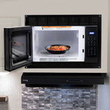 High Pointe RV Microwave Black 0.9 cu. ft.