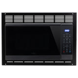 High Pointe RV Microwave Black 0.9 cu. ft.