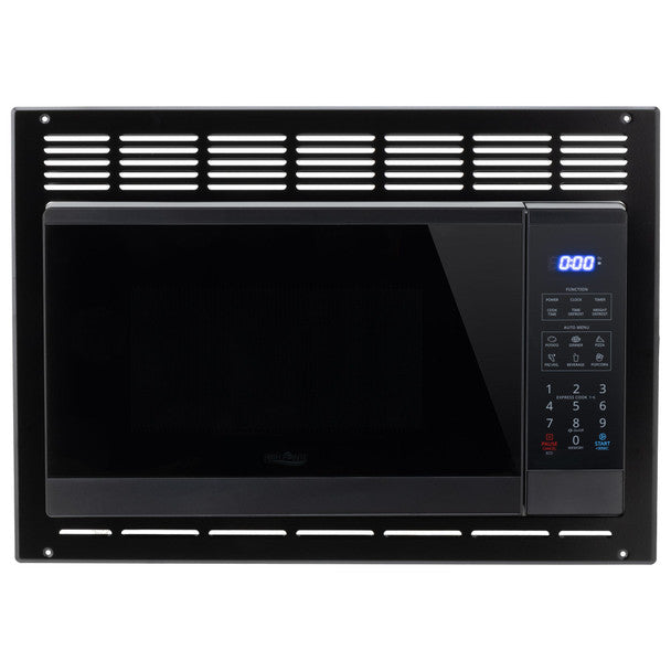 High Pointe RV Microwave Black 0.9 cu. ft.