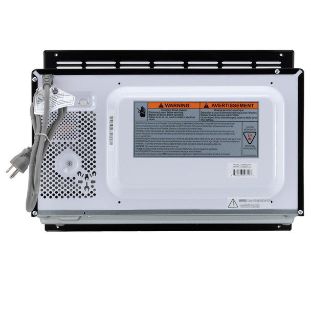 High Pointe RV Microwave Black 0.9 cu. ft.