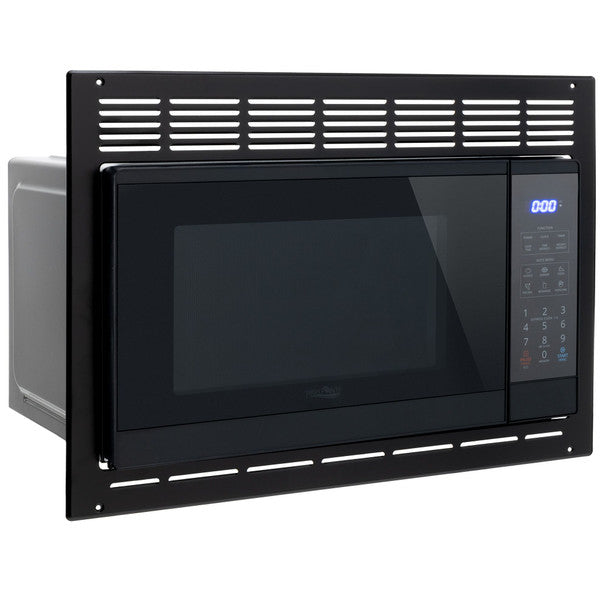 High Pointe RV Microwave Black 0.9 cu. ft.