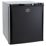 RV Refrigerator 1.6 Cubic Feet 110V by CL - Black