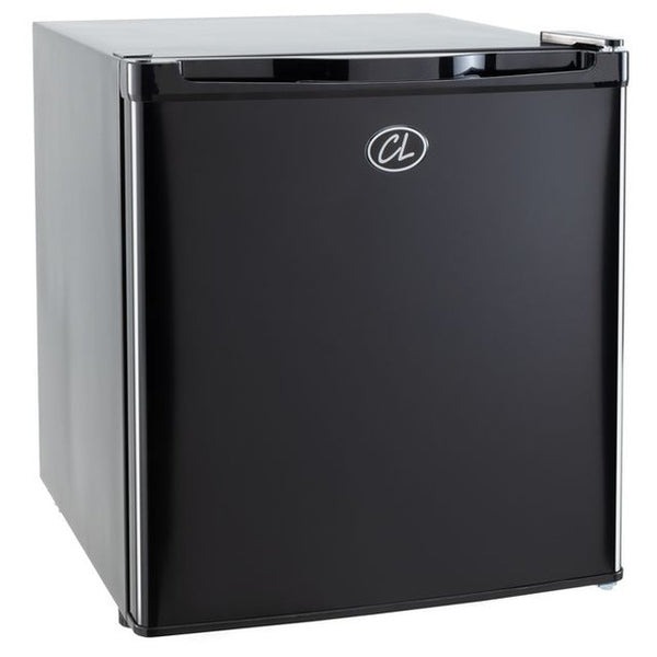RV Refrigerator 1.6 Cubic Feet 110V by CL - Black