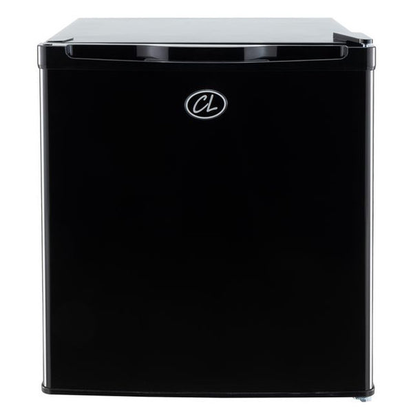 RV Refrigerator 1.6 Cubic Feet 110V by CL - Black