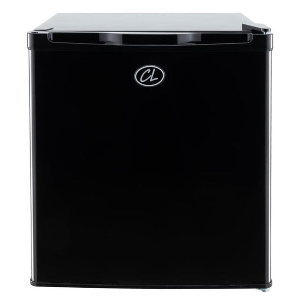RV Refrigerator 1.6 Cubic Feet 110V by CL - Black