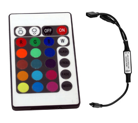 Awning Light, Replacement Controller/Remote Only for Carefree LED Light Strip - Carefree RV