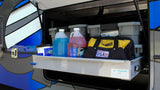 MORryde CTG60-3348W RV Cargo Slide Tray - Fully Assembled - 60% Extension - 1 Way Slide - 33" x 48" Carpeted Cargo Tray