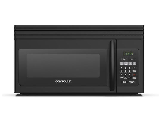 Contoure Microwave Oven; Over-The-Range; 30" Width; Black  RV-400-BK-OTR
