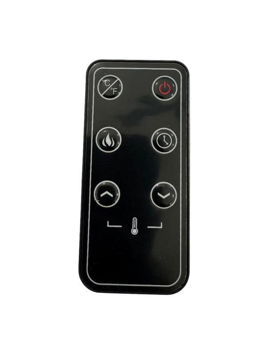 Covenant Replacement Remote Control for Physical Button Models Only Covenant Electric RV Fireplaces - LFP-REMOTE - Universal Remote