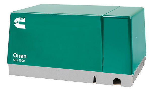 Generator Power - Quiet Gasoline Series RV QG 5500 - Cummins A063B869
