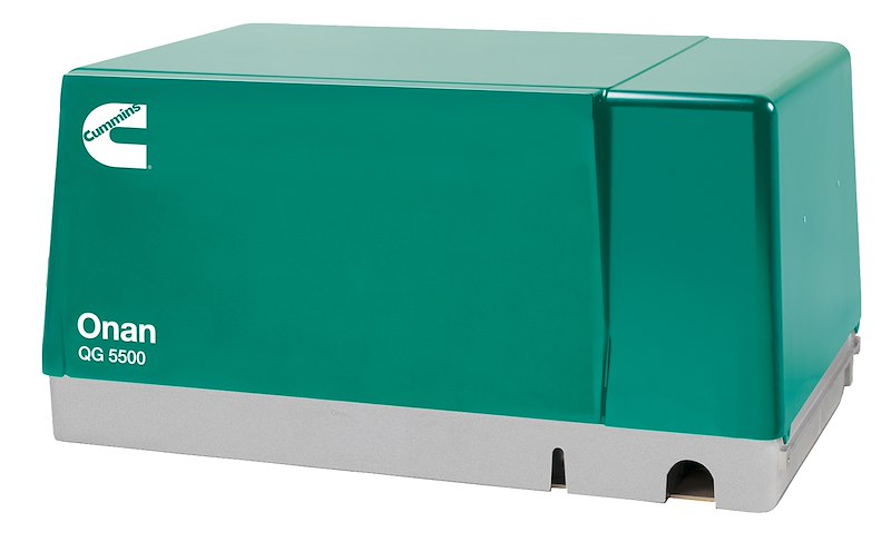 Generator Power - Quiet Gasoline Series RV QG 5500 - Cummins A063B869
