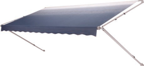 Dometic Awning; 8500 ™ Manual Patio Awning, 16 ft. Length x 8 ft. Extension, Black Onyx - 848NR16.400B