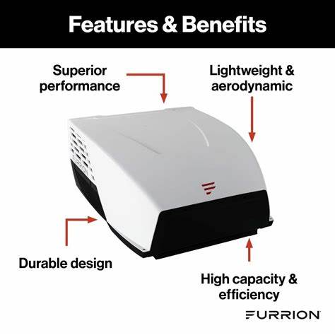 Furrion Chill® HE RV Roof Air Conditioner (R32) - 15K BTU, White #FACR15HESA2-PS-AM  2024042637