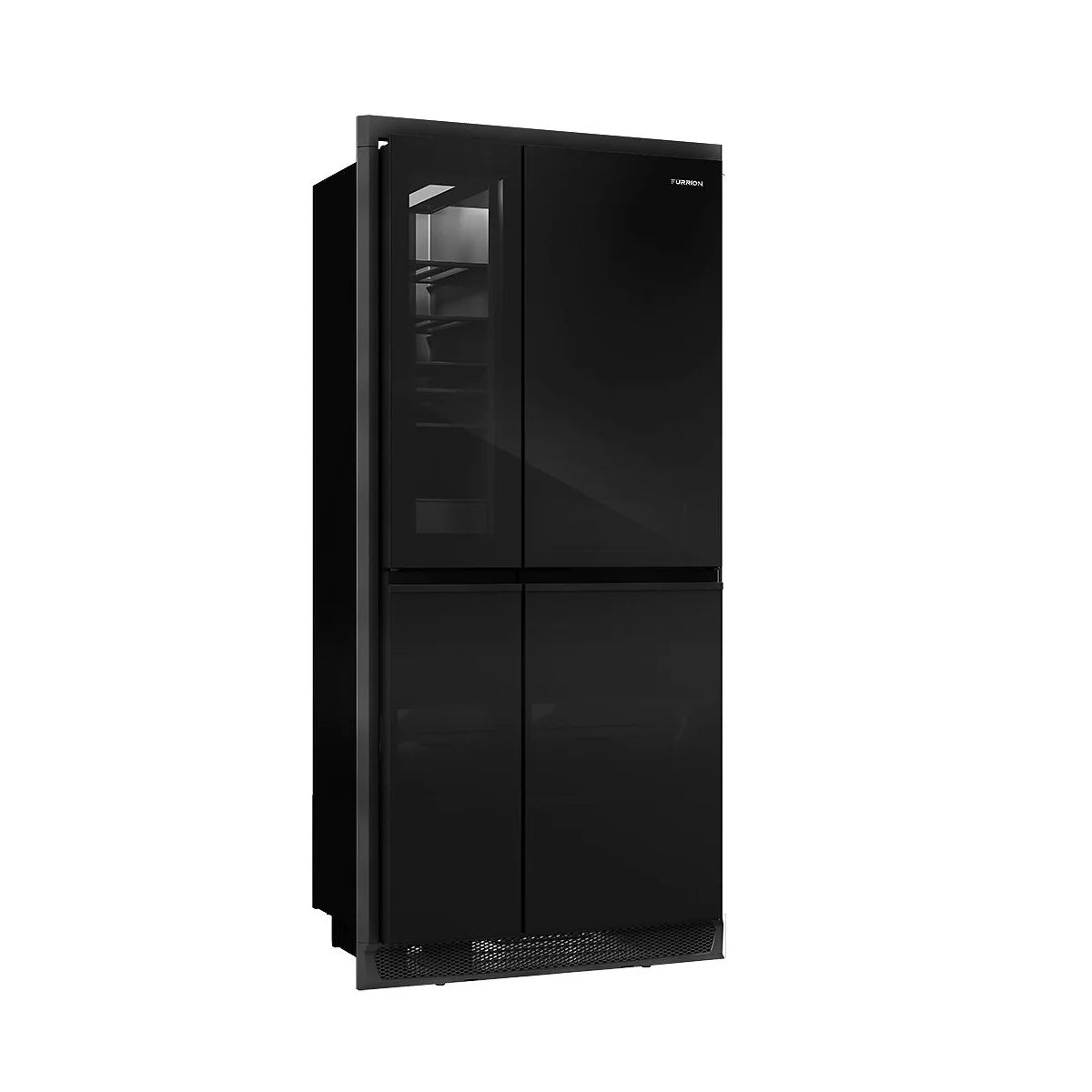 Furrion Arctic® RV Refrigerator - 14 cu ft, 4-Door, Black #FCR14ACBQA-BL-01