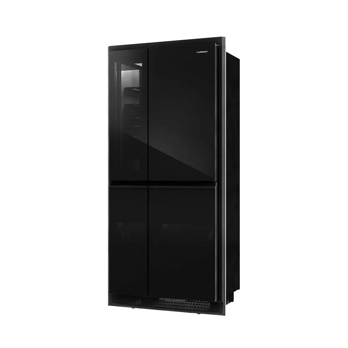 Furrion Arctic® RV Refrigerator - 14 cu ft, 4-Door, Black #FCR14ACBQA-BL-01