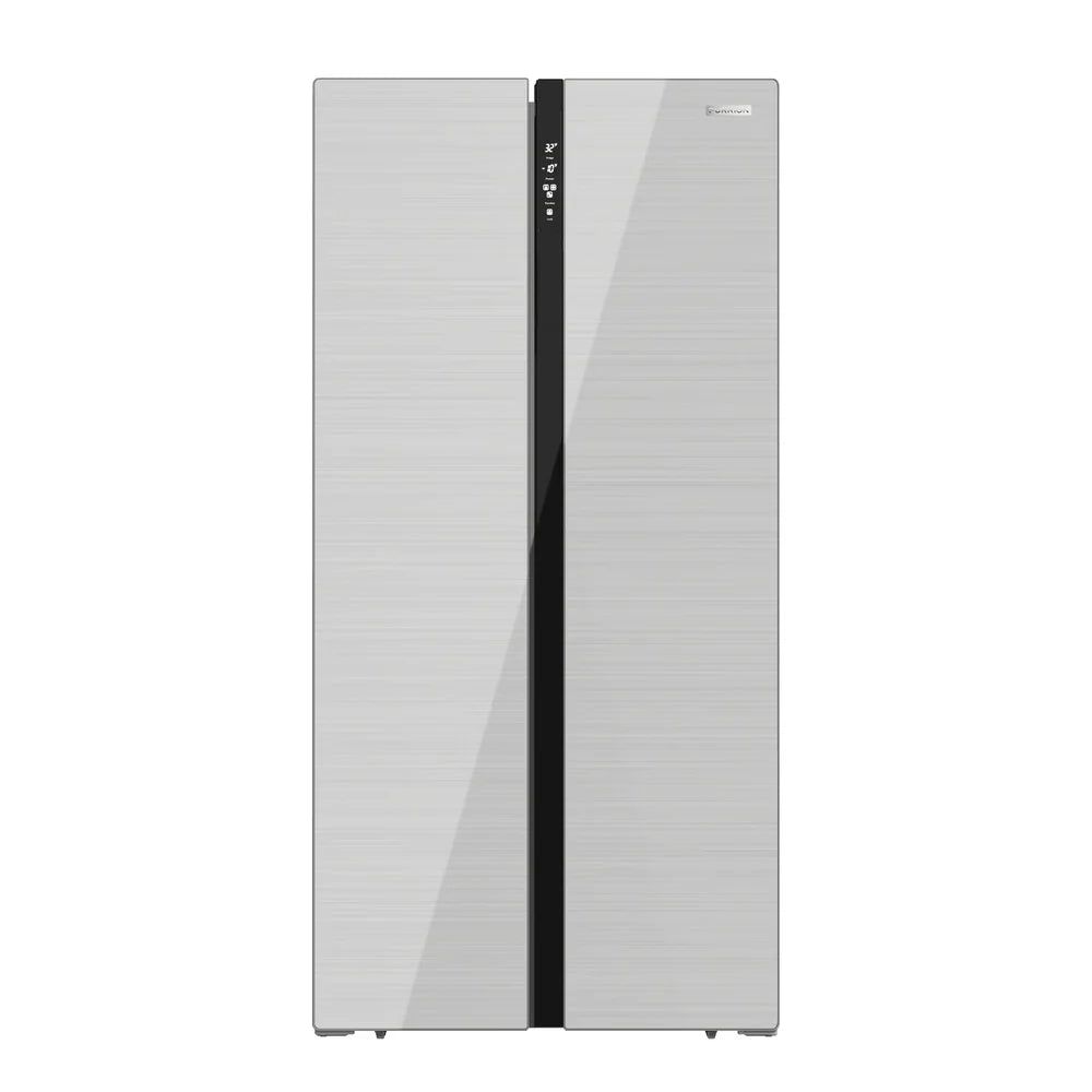 Furrion Arctic® 16 cu. ft. 12V Side-by-Side Residential-Style Refrigerator - Stainless Steel #FCR16DCASA-SS