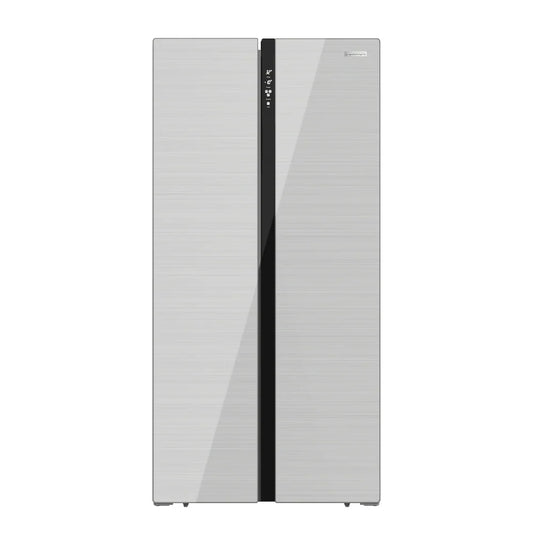 Furrion Arctic® 16 cu. ft. 12V Side-by-Side Residential-Style Refrigerator - Stainless Steel #FCR16DCASA-SS