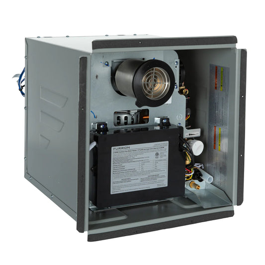 Furrion Tankless Gas Water Heater with Antifreeze Protection - 2.4GPM, White #FWH09AFA-AM