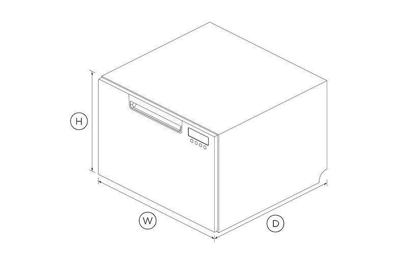 Fisher & Paykel DishDrawer Series DD24SAX9N