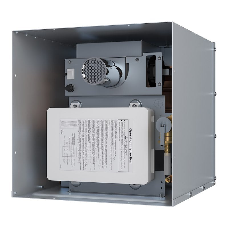 Fogatti Water Heater; InstaShower 8 PRO Model FS08B1SA, LP, On Demand, Tankless Model FS08B1S - INSTASHOWER 8 PRO