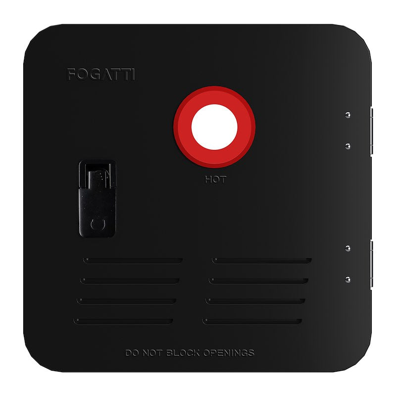 Fogatti Water Heater Access Door - FSWD-1515/WHITE or FSBD-1515/BLACK