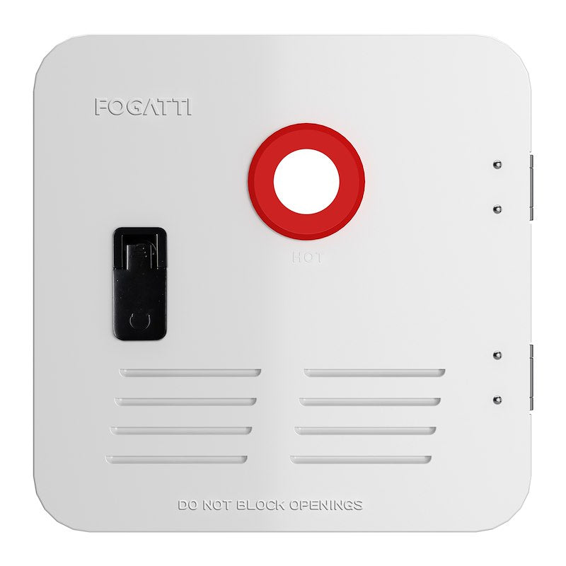 Fogatti Water Heater Access Door - FSWD-1515/WHITE or FSBD-1515/BLACK