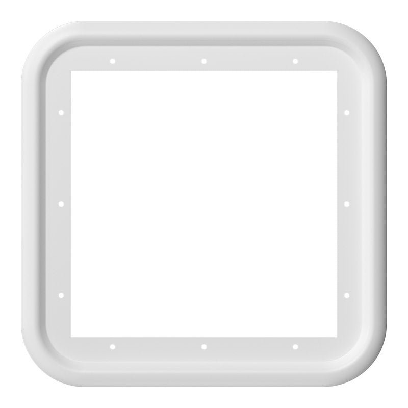 Fogatti Water Heater Access Door Frame - White/FS06TRW or Black/FS06TRB