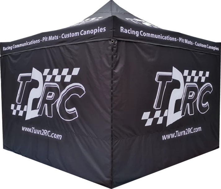 Customized Canopy Tent 10' x 10' Top, Frame with Full Enclosure