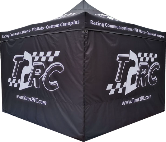 Customized Canopy Tent 10' x 10' Top, Frame with Full Enclosure