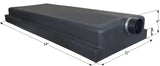 Holding Tank Center End Drain H3858/F100136858 - 30 Gal. -  54" x 22" x 8" - Forest River/Coachmen - ICON #15093