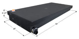 Holding Tank Left Side Drain H3882/H865009 - 44 Gal. - 59" x 28" x 8 1/4" - Coachmen - ICON #15125